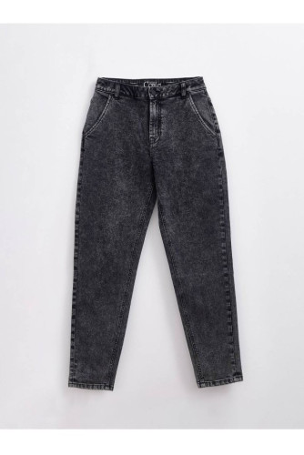 Джинси жіночі Conte Mom Fit CON-392 з кишенями
