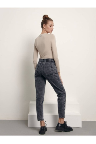 Джинси жіночі Conte Mom Fit CON-392 з кишенями