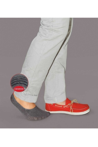 Підслідники чоловічі Legs 782 Sneaker Cotton Melange