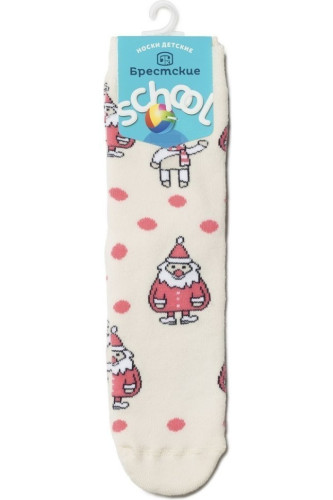 Шкарпетки дитячі Брестські School 3060 (173) махрові