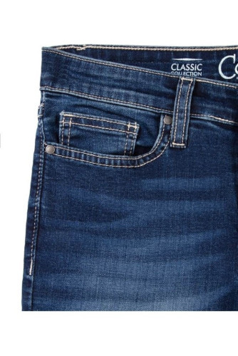 Джинси жіночі Conte Skinny 4640/4915D моделюючі із середньою посадкою