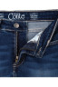 Джинси жіночі Conte Skinny 4640/4915D моделюючі із середньою посадкою