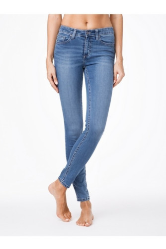 Джинси жіночі Conte Skinny 4640/4915L моделюючі із середньою посадкою