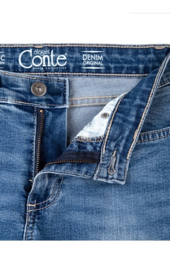 Джинси жіночі Conte Skinny 4640/4915L моделюючі із середньою посадкою