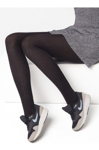 Колготки жіночі Legs L1129 Cotone Rib 80 Den