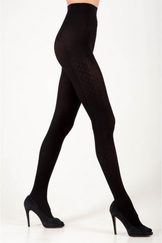Колготки жіночі Legs L8004 Cotton Geometry