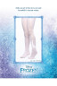 Колготки дитячі Conte Fantasy Disney Frozen 40 Den 18С-159СПМ із вкладишем-розмальовкою