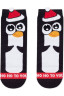 Шкарпетки дитячі Conte-kids Новорічні 21С-63СП (650) махрова стопа «Penguin»