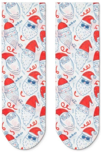 Шкарпетки жіночі Conte Fantasy 70 Новорічні 17С-34СП (124) Santa Claus